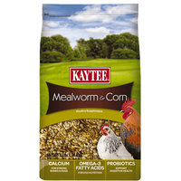 CENTRAL - KAYTEE PRODUCTS, INC MEALWORMS & CORN TREAT 3LB