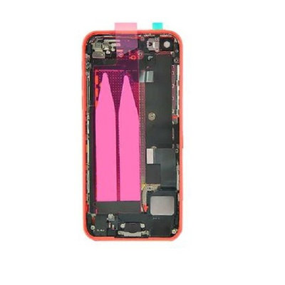 For iPhone 5C Pink Back Cover Full Housing Assembly with Cables and Small Parts