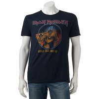 Men's Iron Maiden World Tour Tee, Size: Large
