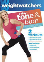 Weight Watchers: 7 Day Tone & Burn (dvd)