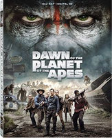 Dawn of the Planet of the Apes (Blu-ray)