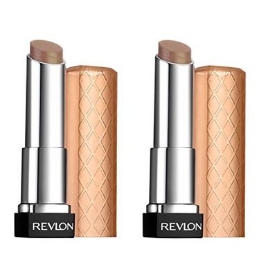 Revlon Colorburst Lip Butter, Creme Brulee 0.09 Oz (Pack of 2) + FREE Schick Slim Twin ST for Sensitive Skin