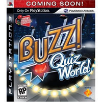 Sony Computer Entertainment Buzz! Quiz World (Playstation 3)