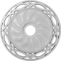 Ekena Millwork 26-5/8 in. Loera Ceiling Medallion