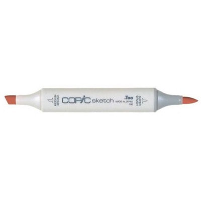 Copic E08-S Sketch Brown Marker