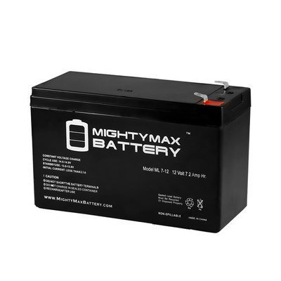 12V 7AH SLA Battery for Audi R8 Kids Ride On Car Model # CH9926R8WHT