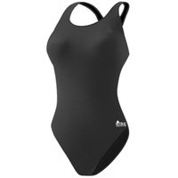 RISE Solid MB Back w/Shelf Bra - black, 38
