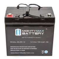 12V 55AH Internal Thread Battery for Jet 2, Jet 2HD, Jet 12, PHC 5