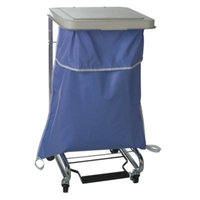Medline MDT021375 Blue Latex Hamper Bag, Blockade, 26 gal, 30