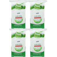 Epielle Aloe Vera Make-Up Remover Cleansing Tissues, 60ct (4 pack)