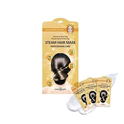 Steam Hair Mask Professional Care Set of 5