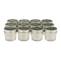 Hearthmark Llc Jarden Home Kerr 4 oz Jelly Jar, 12-Pack
