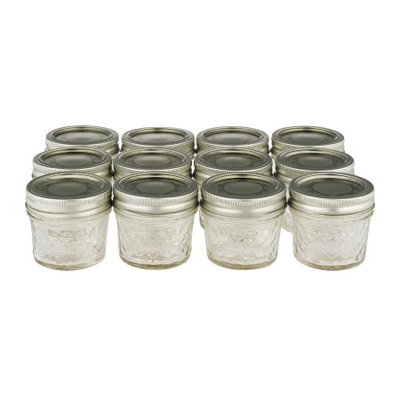 Hearthmark Llc Jarden Home Kerr 4 oz Jelly Jar, 12-Pack