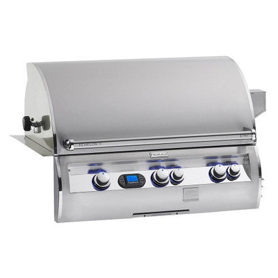 FireMagic E790I-ML1P Stainless Steel Echelon Diamond Echelon Built In