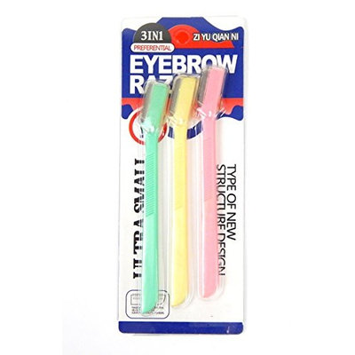 Eyebrow Shaper, 3-Pieces
