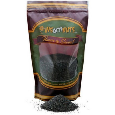 Poppy Seeds, Whole Black - We Got Nuts (10 LBS.)