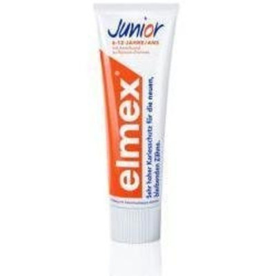 Elmex Junior Toothpaste 2.5oz toothpaste by Gaba
