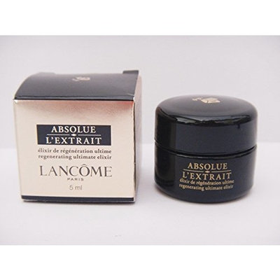 Absolue L'Extrait Regenerating Ultimate Elixir 5 ml/0.17 oz. Deluxe Travel Size Face Moisturizer by Absolue L'Extrait