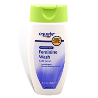 Equate - Feminine Wash, Sensitive Skin, Soft Petal, 9 oz (Compare to Summer's Eve)