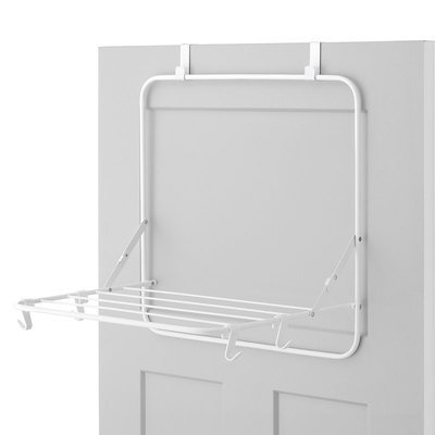 Whitmor Over The Door Drying Rack, White