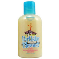 Bath & Body Works Temptations Birthday Blowout 3 in 1 Body Wash, Bubble Bath, & Shampoo Travel Size 6 fl oz (177 ml)