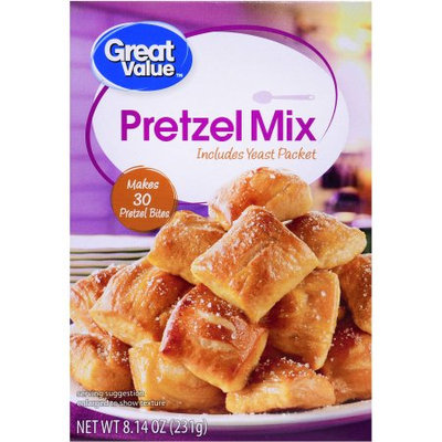 Great Value Pretzel Mix