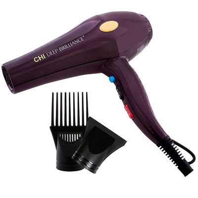CHI Deep Brilliance Hair Dryer, Purple