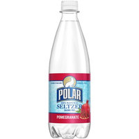 Polar Seltzer Water, Pomegranate, 20 Fl Oz, 24 Count
