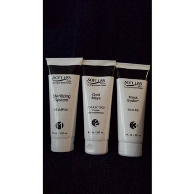 Brazilian Keratin Soft Liss Gold Maya 8oz.
