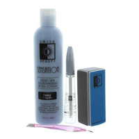 Swisa Beauty Sensation Natural & Healing Nail Kit for Men and Women - Moonlight