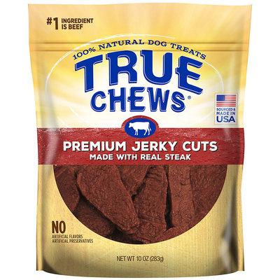 Tyson True Chews Premium Jerky Cuts Steak 10oz