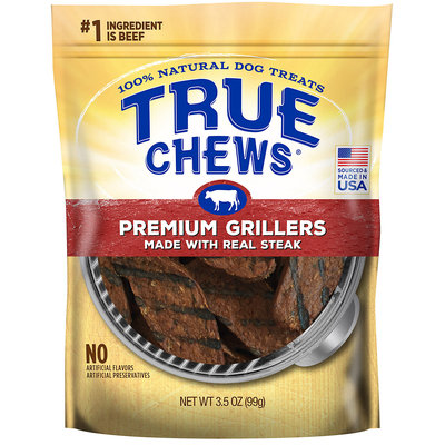 Tyson True Chews Premium Grillers Steak 3.5oz