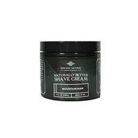 Mountain Man Shave Cream for a Naturally Better Shave Experience