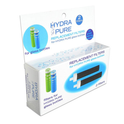 ARTLAND Hydra Pure Replacement Filters (2 Pack), Black