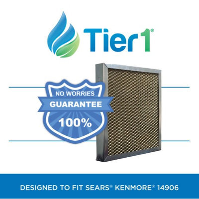 14906 Sears Kenmore Comparable Humidifier Wick Filter by Tier1