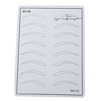 Yimart Permanent Tattoo Practice Training Willow Eyebrows Makeup Skin Sheet