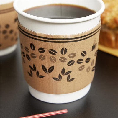KO-CHI SALES & IMPORTS SLEEVE-VC001 Liberty Coffee Sleeve - Case Of 1000