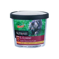 Manna Pro Products L-Lysine Soft Chews for Cats 90ct