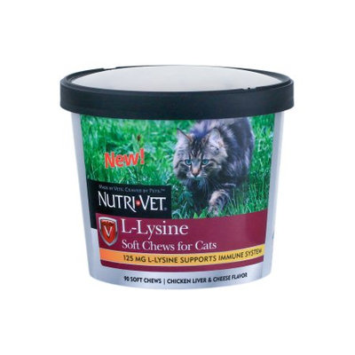 Manna Pro Products L-Lysine Soft Chews for Cats 90ct