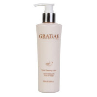 Gratiae Organics Facial Cleansing Lotion, 6.8 Ounce