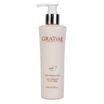 Gratiae Organics Facial Cleansing Lotion, 6.8 Ounce