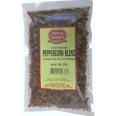 Spicy World Four Peppercorn Gourmet Blend, 8 Oz