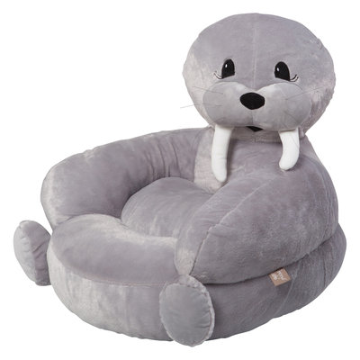 Trend Lab Children's Plush Walrus Character Chair