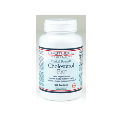 Protocol For Life Now Foods Protocol Cholesterol Pro (Clinical Strength) 90t