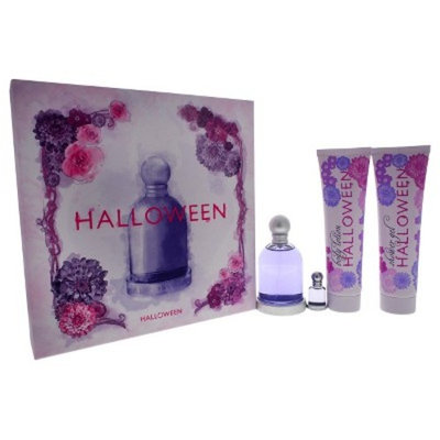 Halloween by J. Del Pozo for Women Fragrance Gift Set - 4pc