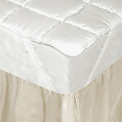 Downtown Company Silk Filled Mattress Pad
