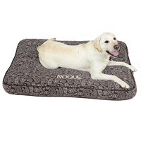 Drs. Foster And Smith Doctors Foster + Smith Personalized Ultimate Classic Brown Paisley Dog Bed, 36