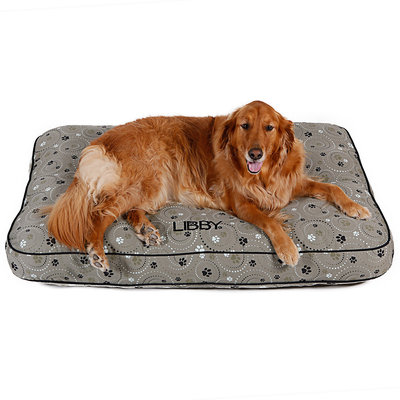 Drs. Foster And Smith Doctors Foster + Smith Personalized Ultimate Classic Sage Galaxy Paw Dog Bed, 48