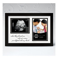 Prinz New Addition Sonogram Picture Frame