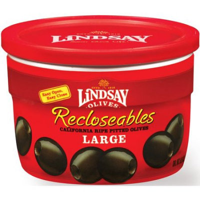 Lindsay Large Ripe Olives - 1 Jar (6.5 oz)